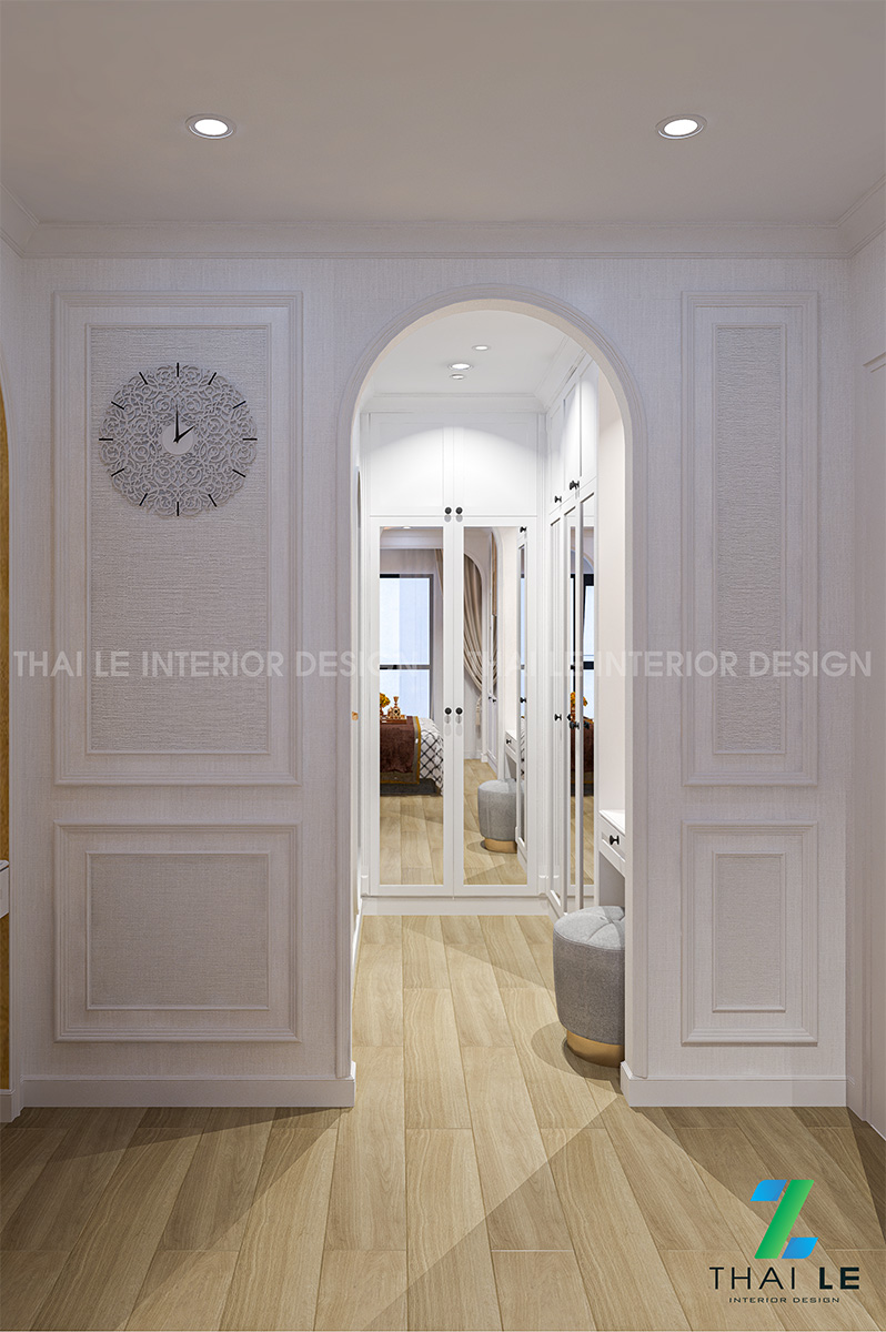 Thiết kế nội thất căn hộ Masteri Centre Point Q.9 - 95m2